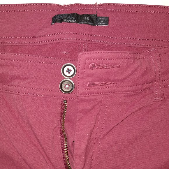 Prana Pants - Prana Halle straight pants Short size 16